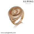 14421-xuping 18k oro nueva joyería de diseño al sur indio anillos de compromiso